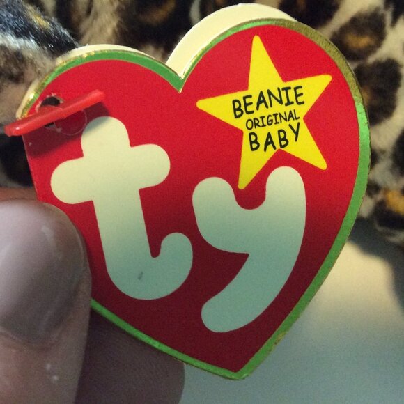 Ty Beanie Babies Collection Freckles Leopard Rare Retired Vintage 1990s - Picture 4 of 9
